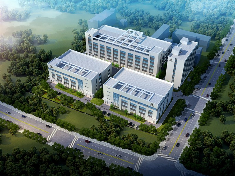Dingli Technology campus aerial view