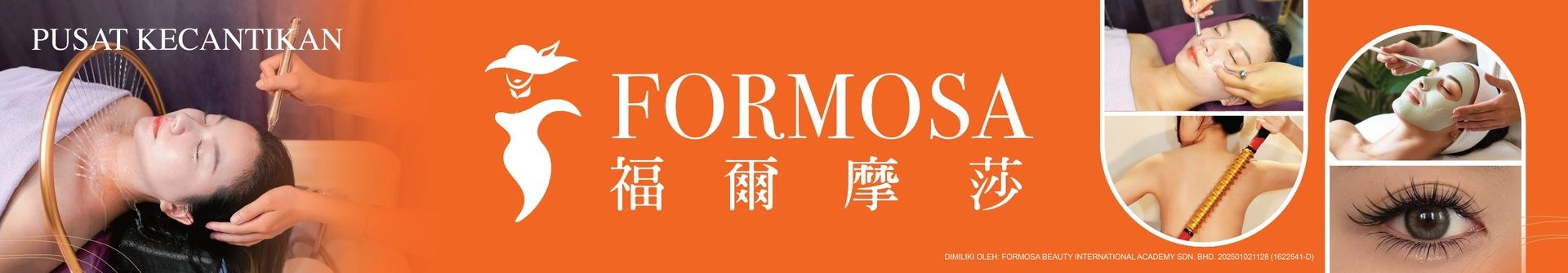 Formosa training-centre banner design