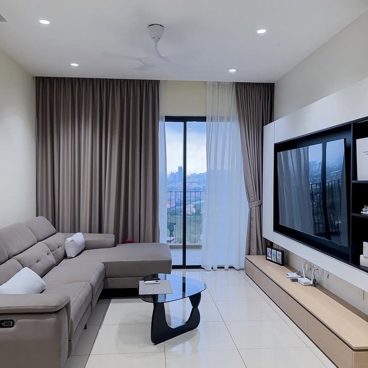 SPACE FIX DESIGN — residential living room fit-out