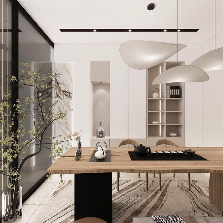 SPACE FIX DESIGN — tea house / zen dining space