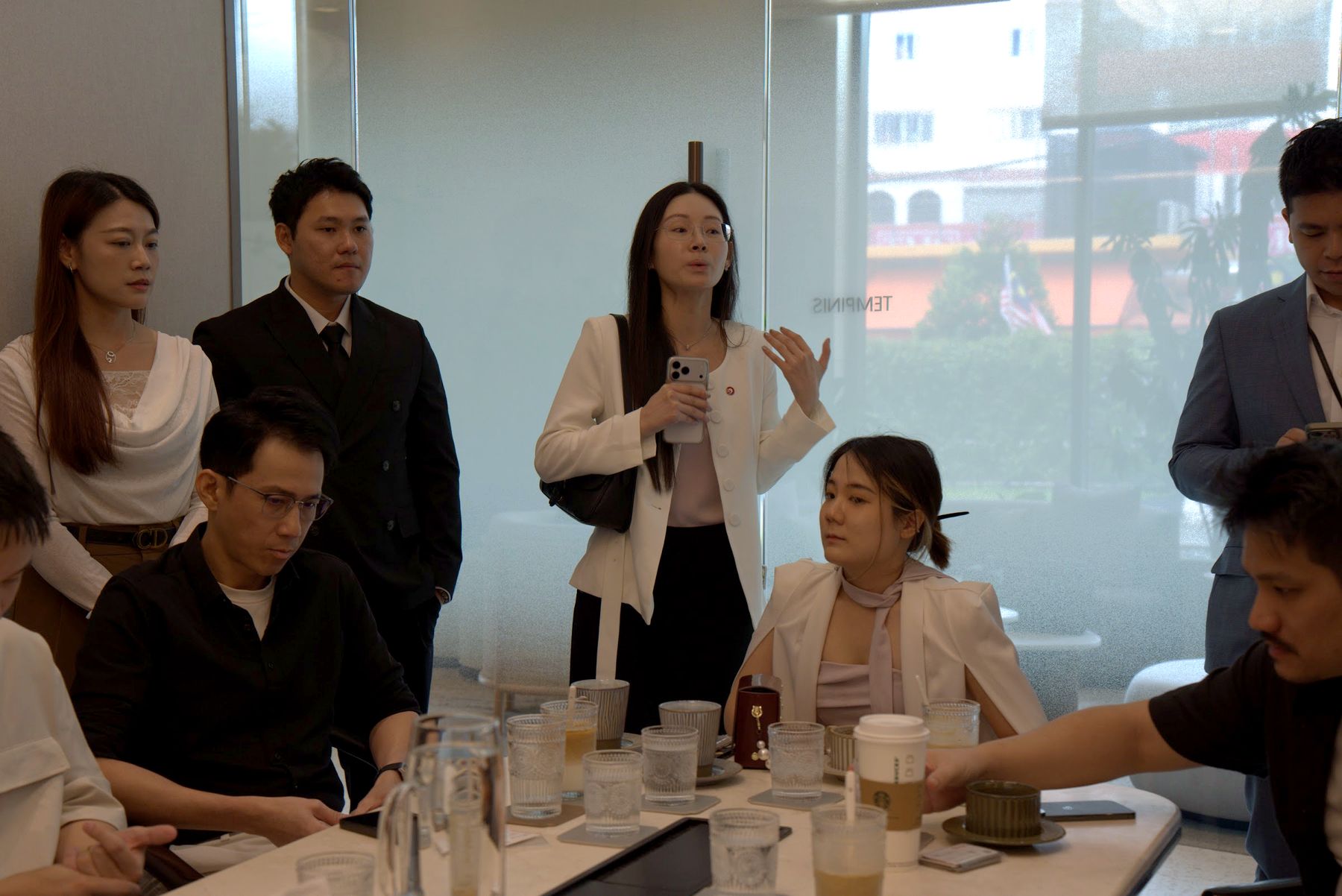 合作伙伴现场分享 · Partners sharing