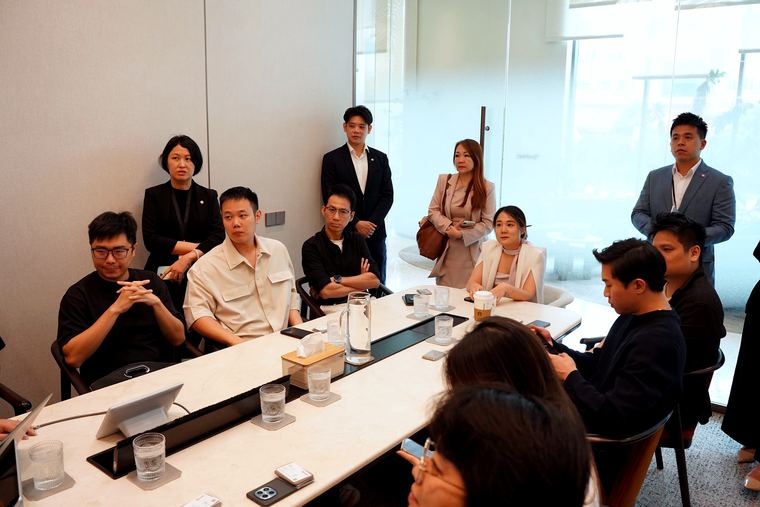 来自深圳、广州与马来西亚的伙伴 · Partners from Shenzhen, Guangzhou and Malaysia
