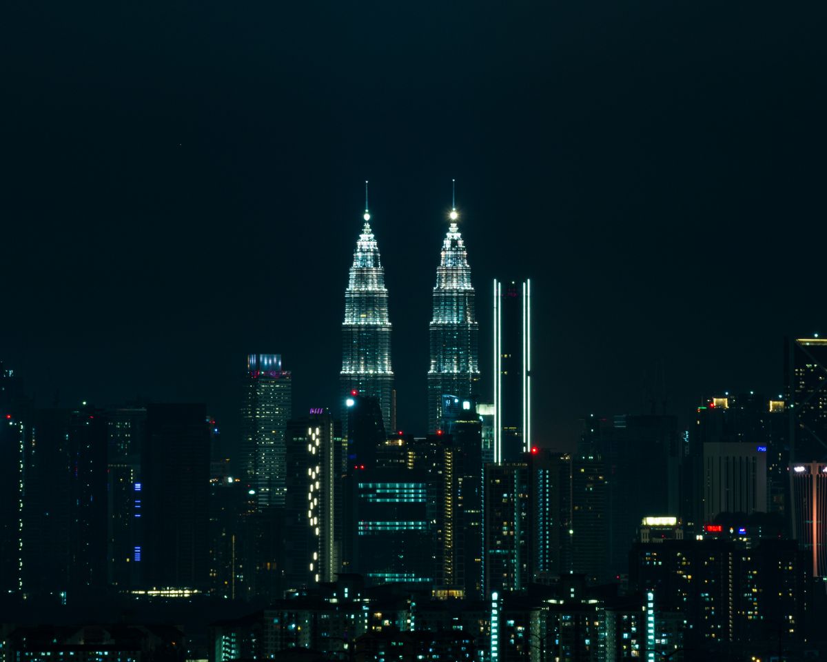 吉隆坡夜景天际线,DBKL 活动准证适用的辖区范围