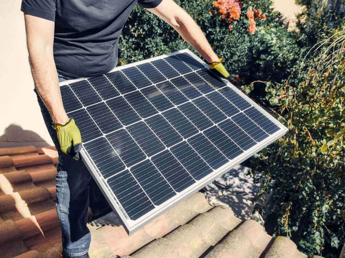 Rooftop solar panels on a Malaysian factory qualifying for the Green Investment Tax Allowance